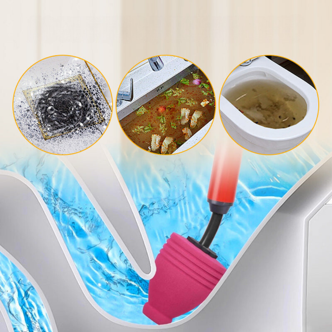 Hogedruktechnologie zorgt voor een snelle en effectieve oplossing voor verstopte toiletten of andere leidingen