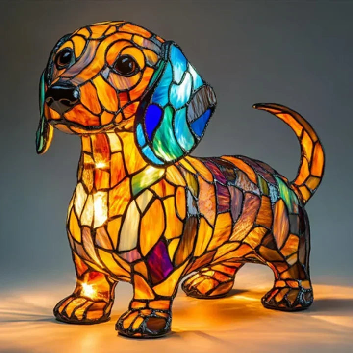 Hondenlamp: Unieke Handgemaakte Sfeerverlichting & Decoratie