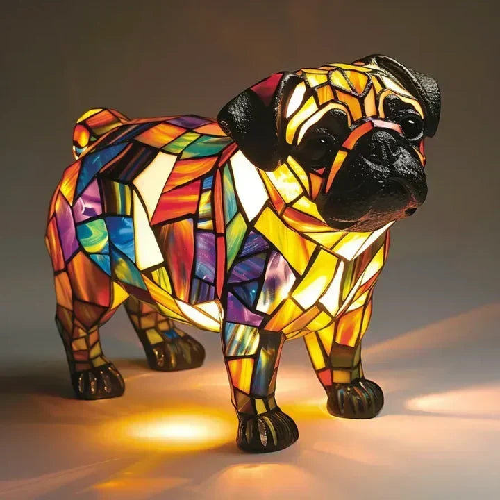 Hondenlamp: Unieke Handgemaakte Sfeerverlichting & Decoratie