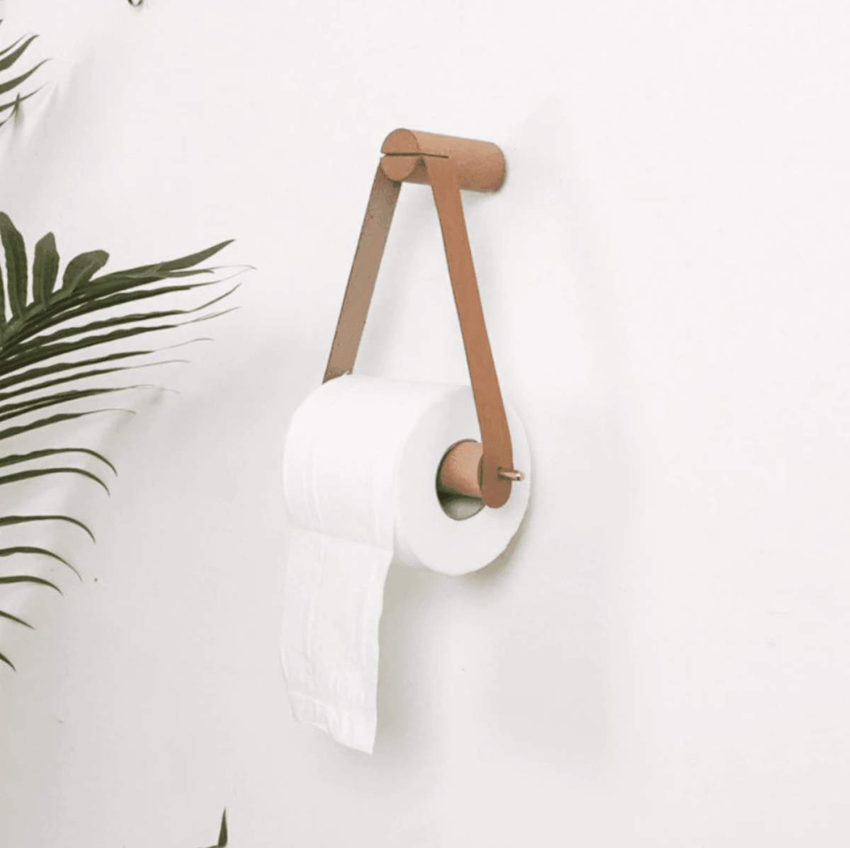Hoogwaardige toiletpapierhouder