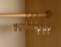 Houten Kledinghangers Met Brede Schouder voor Pakken & Mantels van Kamferhout (Set van 2)