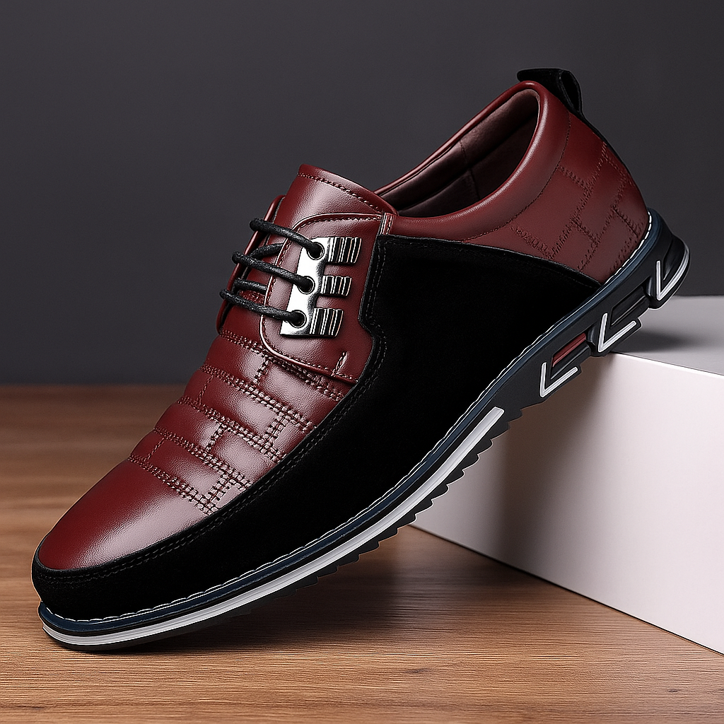 Hybride oxford schoenen voor heren