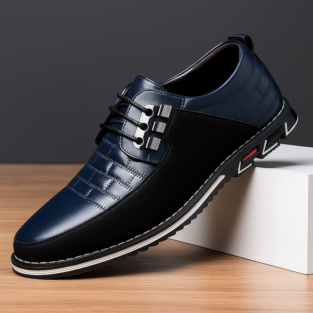 Hybride oxford schoenen voor heren