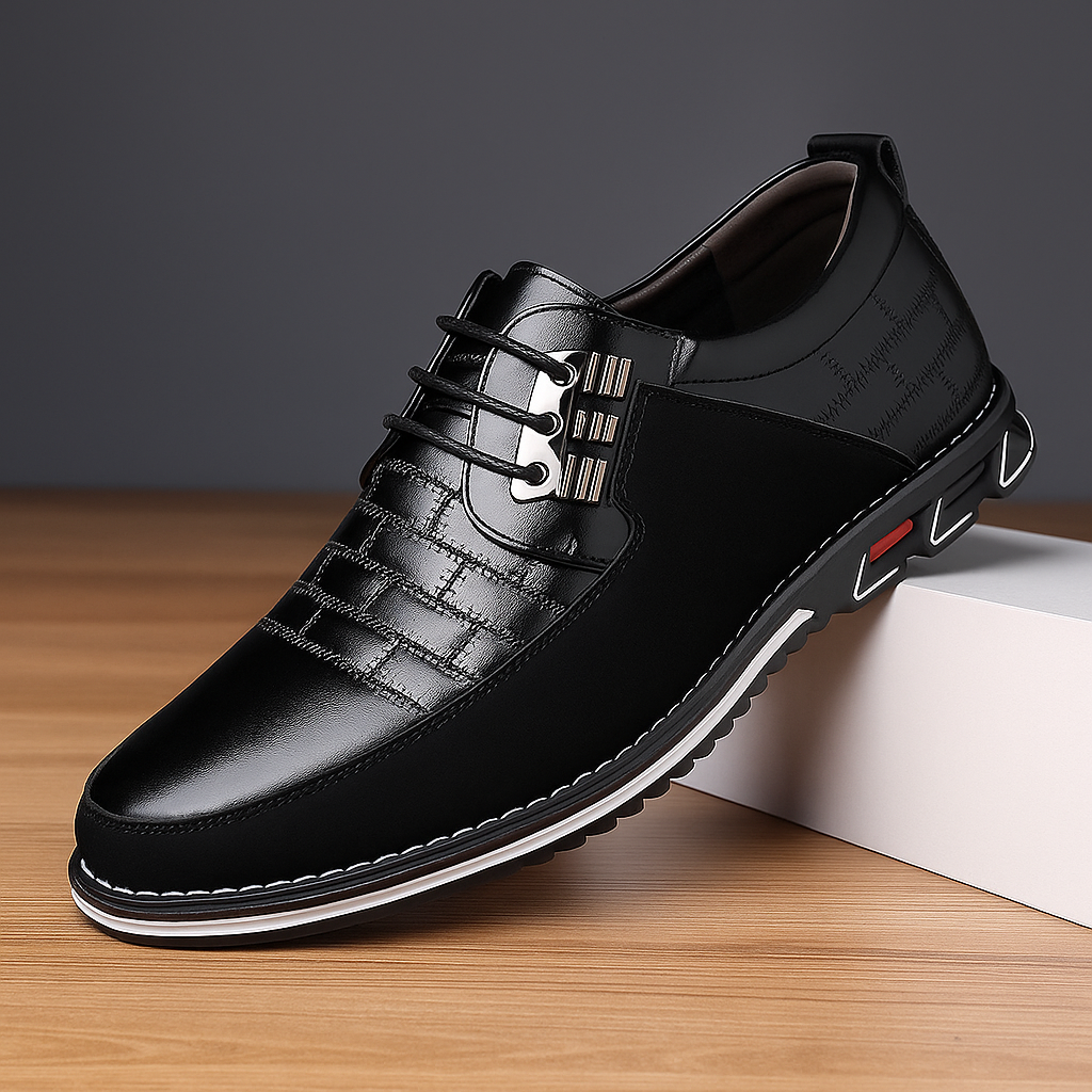 Hybride oxford schoenen voor heren