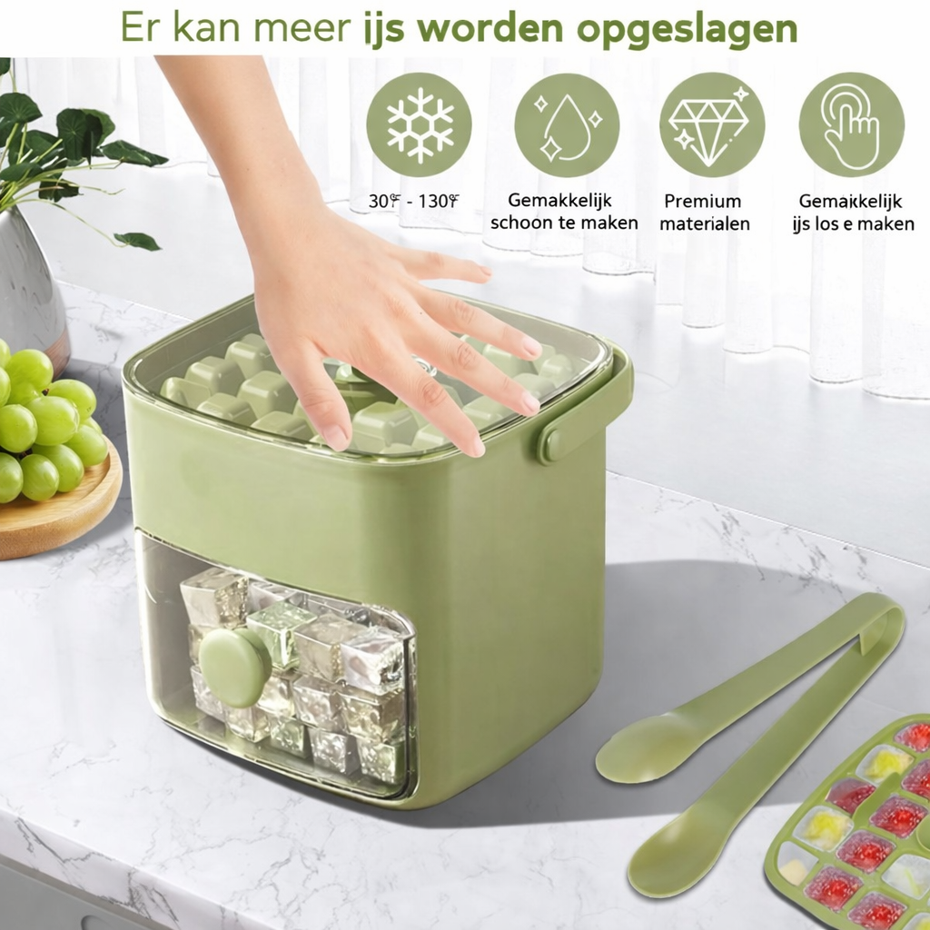 IJsblokjesmaker met opbergbox