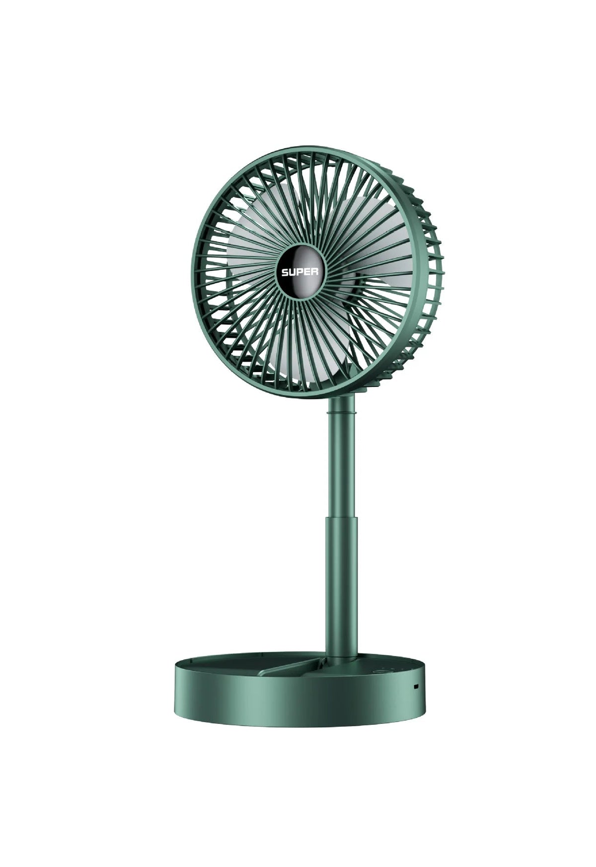 Inklapbare USB-Tafelventilator met Krachtige Luchtstroom