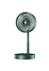 Inklapbare USB-Tafelventilator met Krachtige Luchtstroom