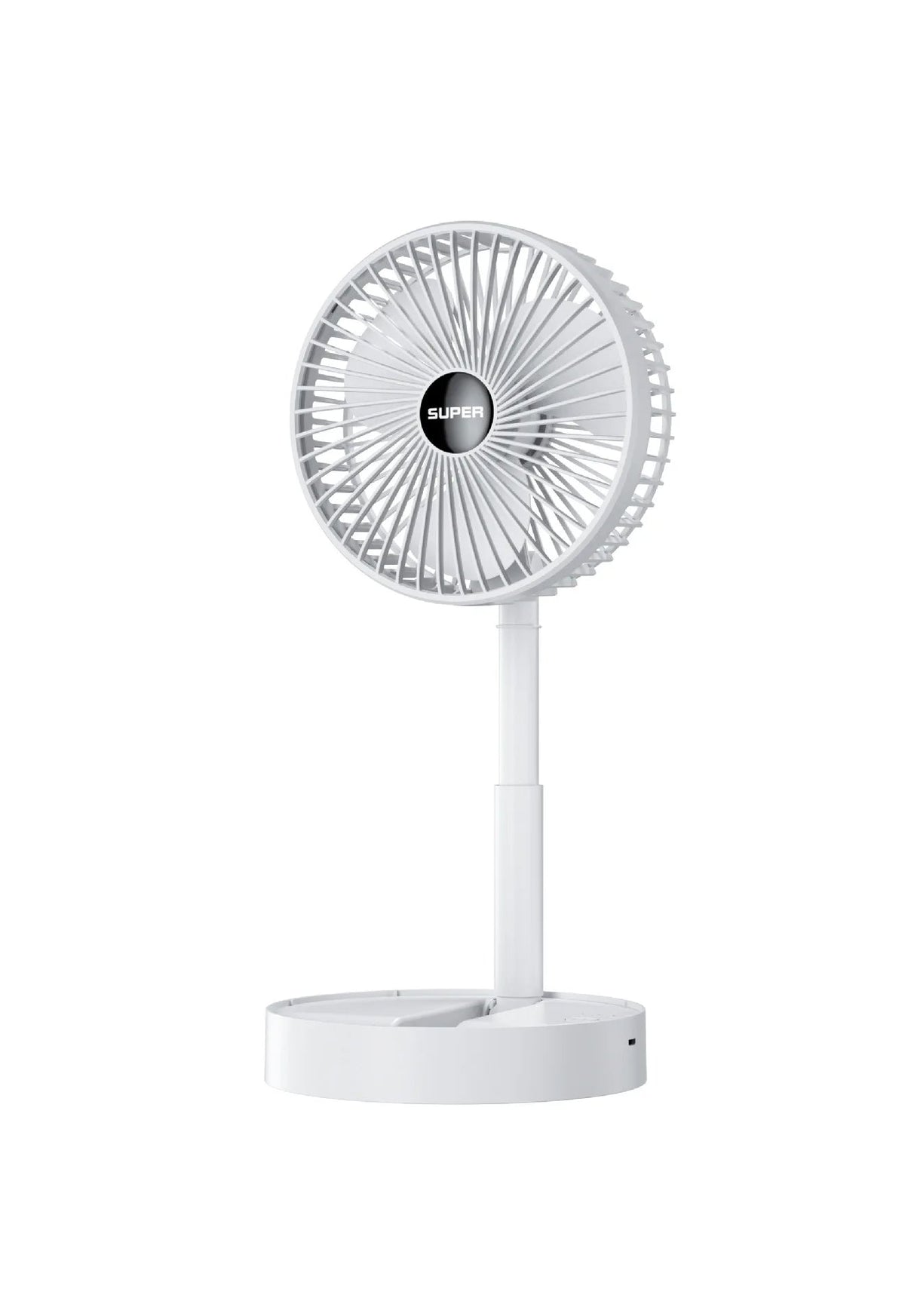 Inklapbare USB-Tafelventilator met Krachtige Luchtstroom