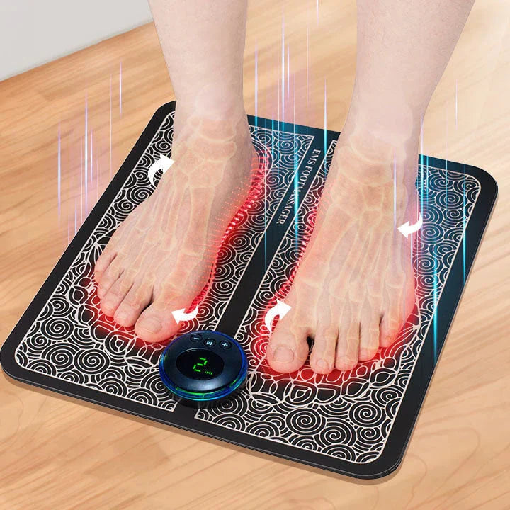 Innovatief EMS-voetmassageapparaat voor directe verlichting