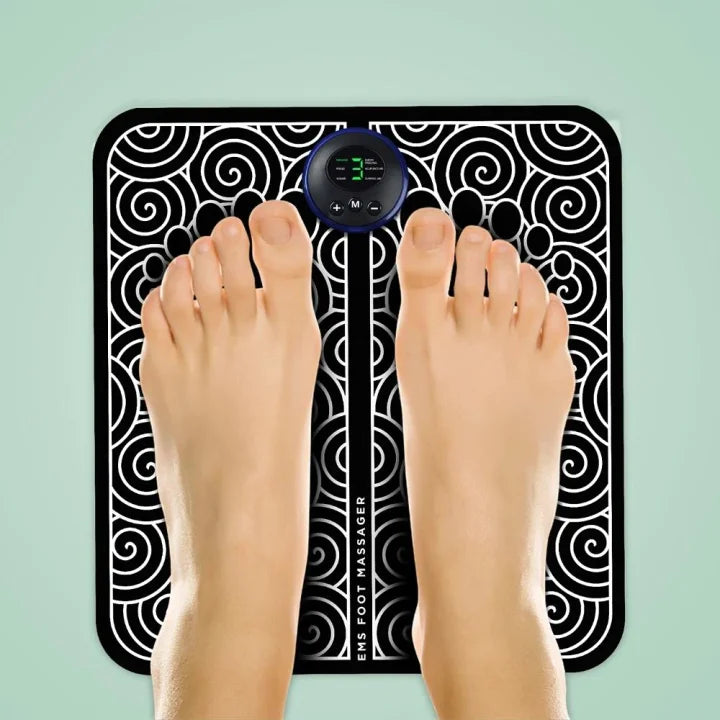 Innovatief EMS-voetmassageapparaat voor directe verlichting