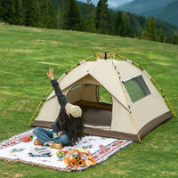 Instant pop-up kampeertent voor outdooravonturen