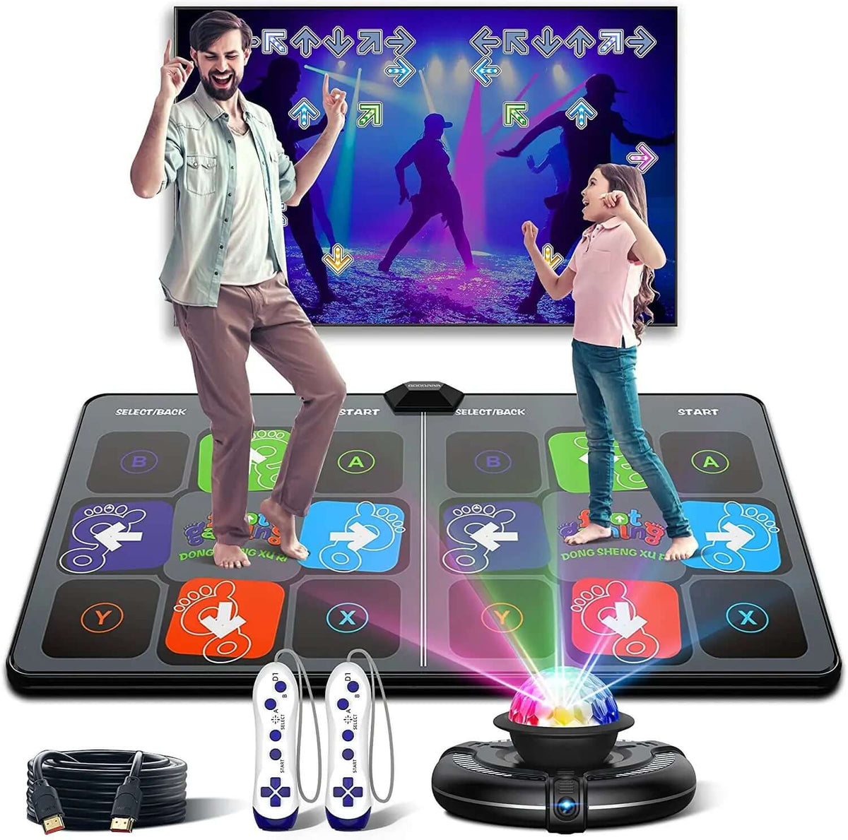 Interactieve dansmat voor kinderen