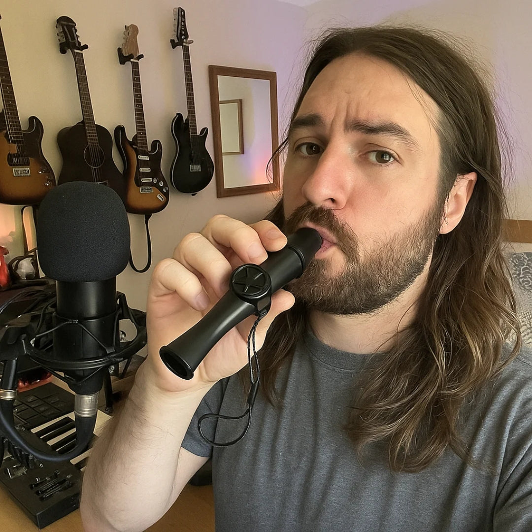 Kazoo-speelgoed voor kinderen voor muzikale ontwikkeling