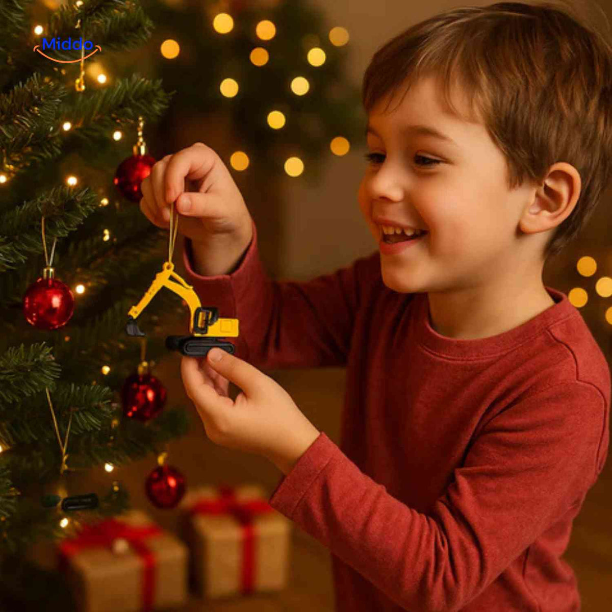 Kerstadventskalender - Bouwvoertuigen, 24 Verrassingen & Plezier