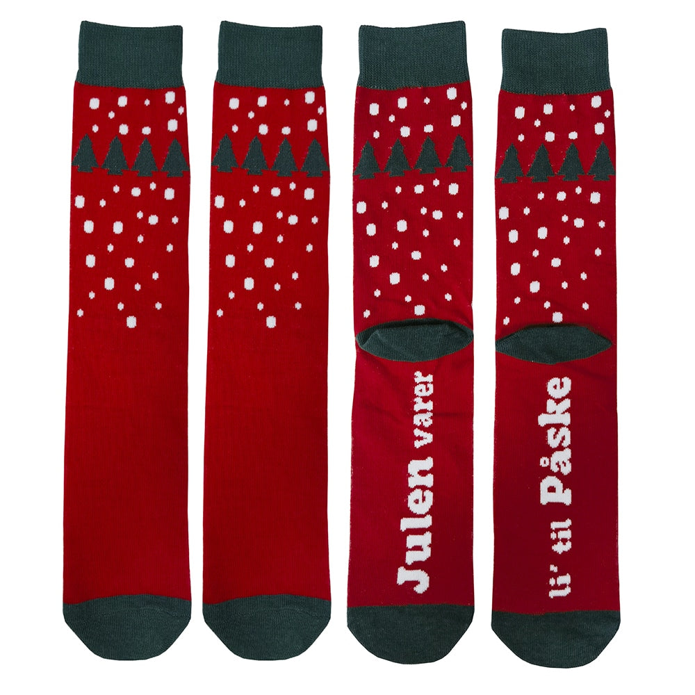 Kerstsokken - 5 paar in verschillende motieven en kleuren