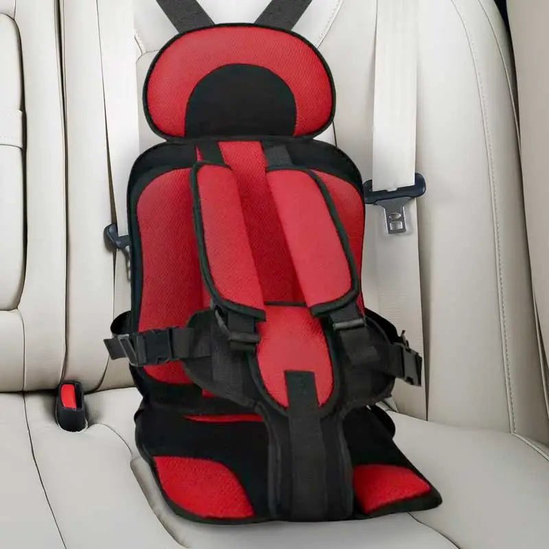 Kinderautostoelkussen - Geïntegreerde Veiligheidsgordelgeleider - Leeftijd 0-12 Jaar - Klein & Groot - 8 Kleuren