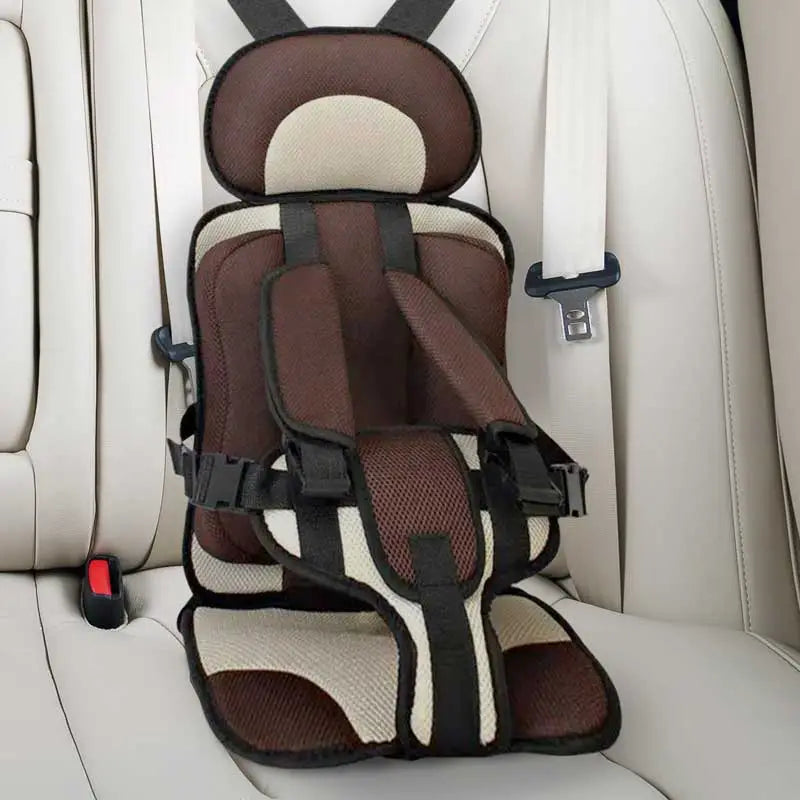 Kinderautostoelkussen - Geïntegreerde Veiligheidsgordelgeleider - Leeftijd 0-12 Jaar - Klein & Groot - 8 Kleuren
