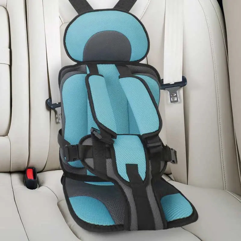 Kinderautostoelkussen - Geïntegreerde Veiligheidsgordelgeleider - Leeftijd 0-12 Jaar - Klein & Groot - 8 Kleuren