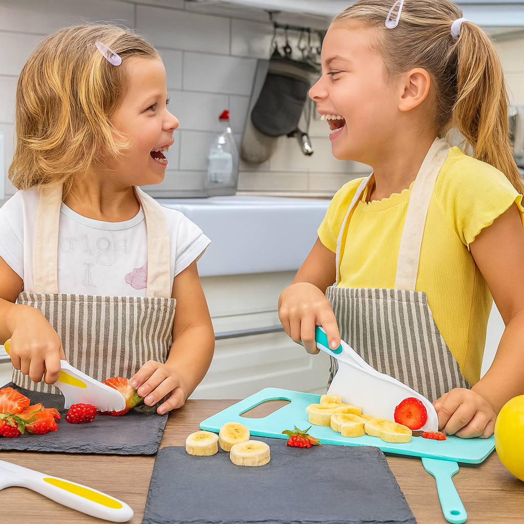 Kinderkeukenset – Echt keukengerei voor kleine chef-koks