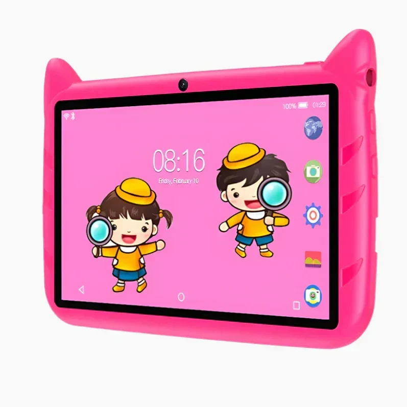 Kindertablet 7, 5G wifi, 4 GB RAM, 64 GB ROM