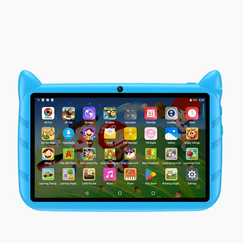 Kindertablet 7, 5G wifi, 4 GB RAM, 64 GB ROM