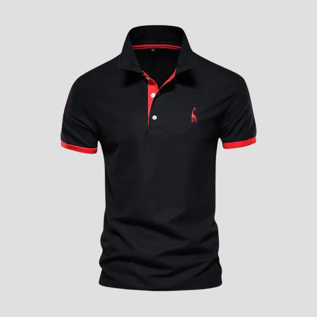 Klassiek en comfortabel herenpoloshirt - Elegantie en veelzijdigheid