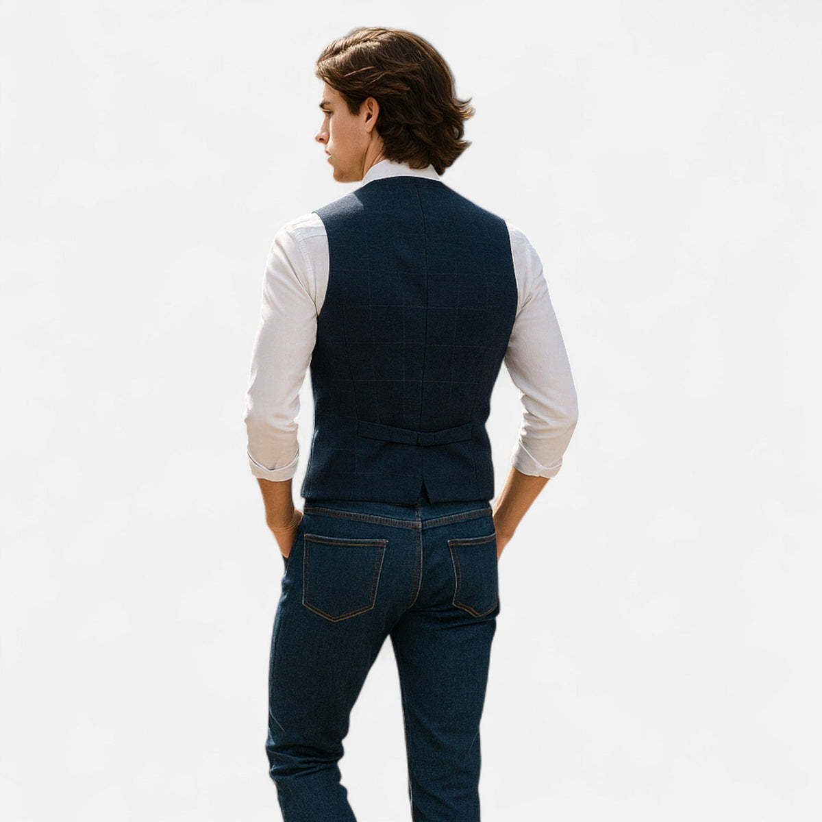 Klassiek vintage herengilet