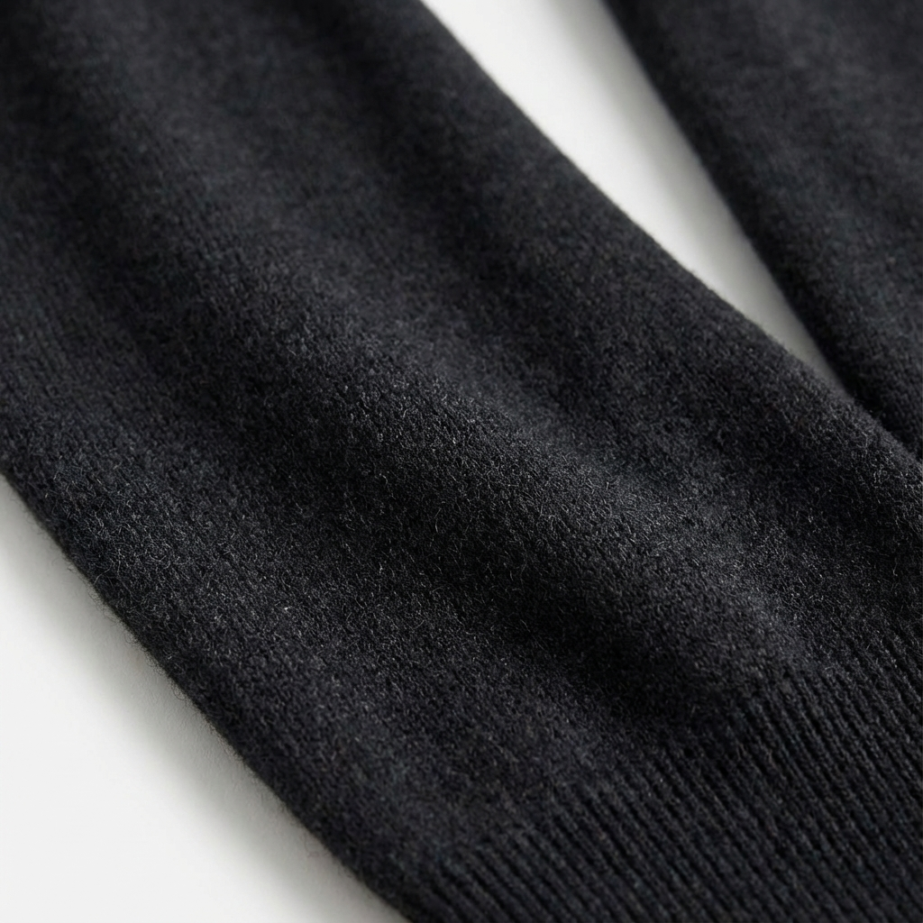 Klassieke heren trui met korte ritssluiting – Veelzijdige smart-casual pullover