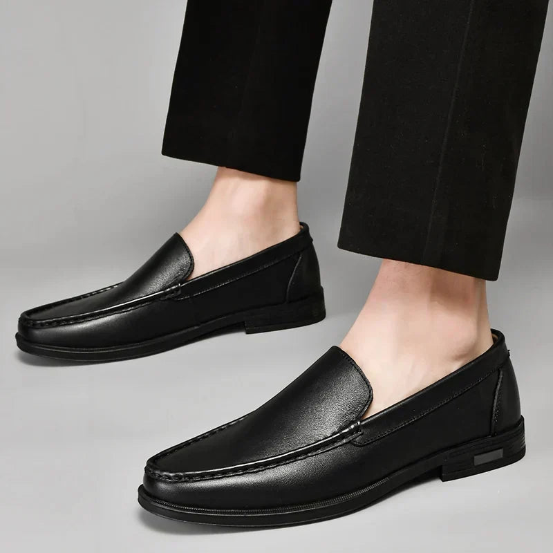 Klassieke instapmocassins voor stijl en comfort