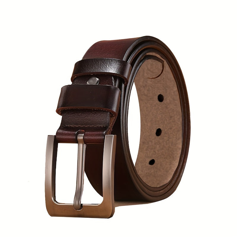 Klassieke ronde riem met glad oppervlak