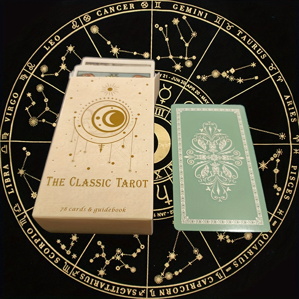 Klassieke tarotkaartenset – 78 kaarten