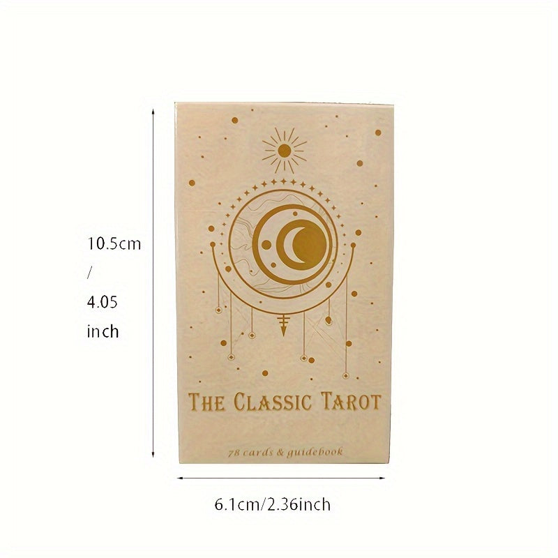 Klassieke tarotkaartenset – 78 kaarten