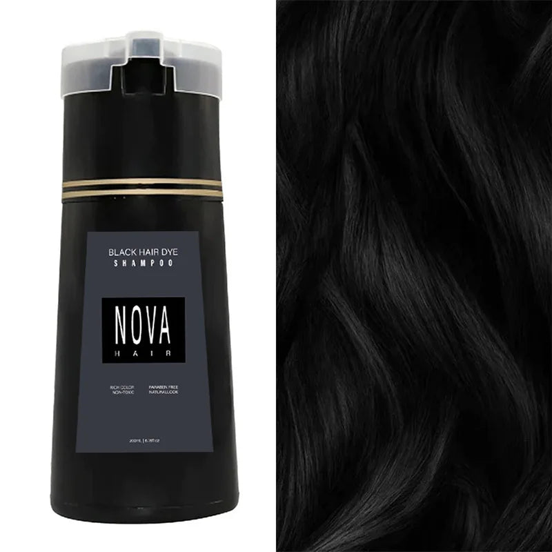 Kleuringsshampoo met verzorgende werking
