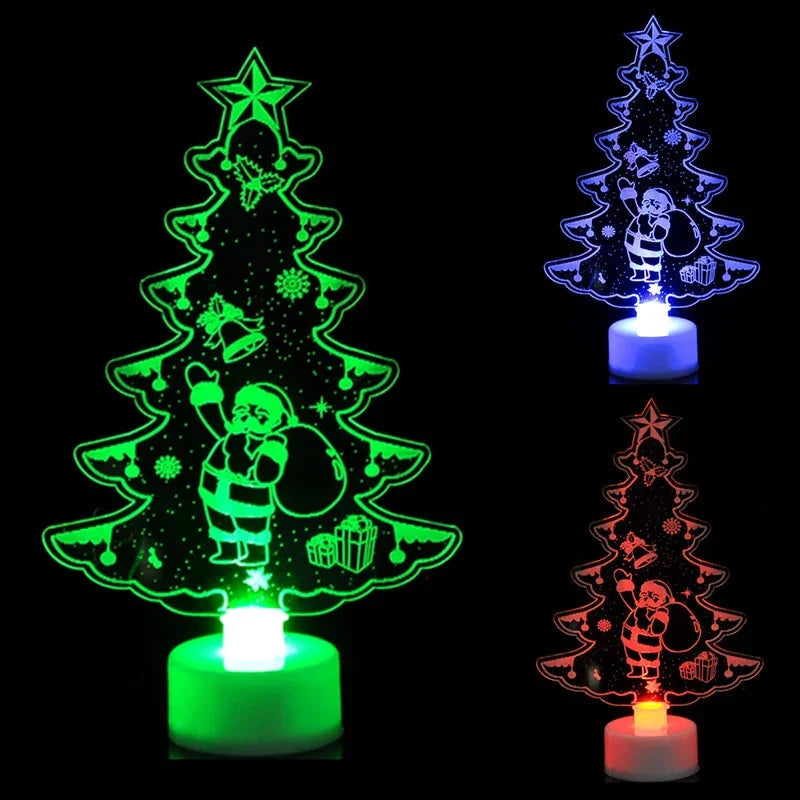 Kleurrijke LED-kerstverlichting