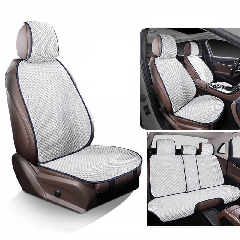 Koelende Autostoelhoezen van IJszijde - Comfort & Stijl voor Honden