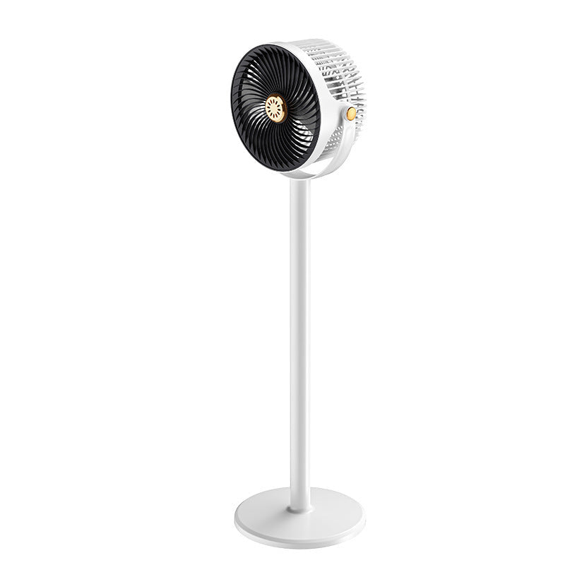 Krachtige statiefventilator met 360 graden rotatie en afstandsbediening