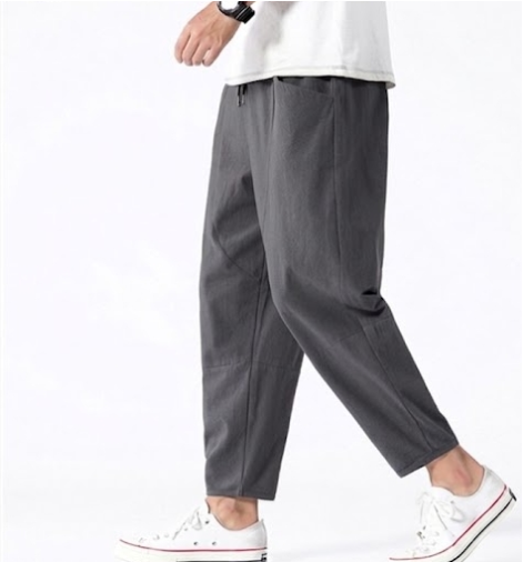 Kyoto verkorte broek
