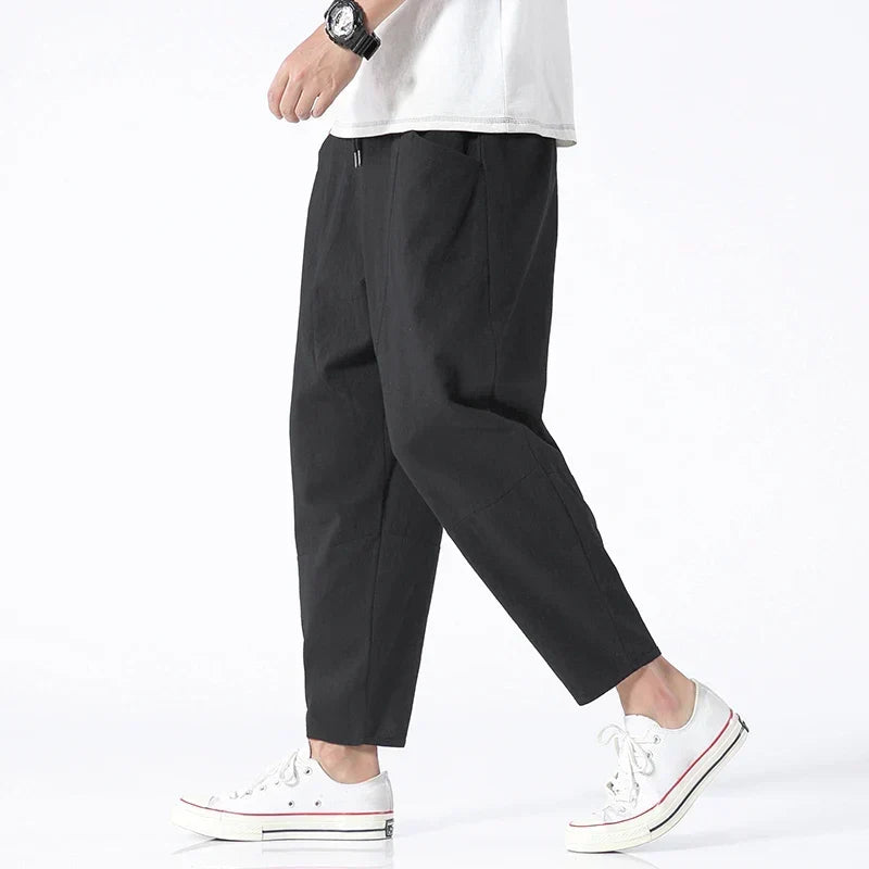 Kyoto verkorte broek