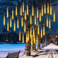 LED-ijspegelverlichting met druppeleffect voor buitendecoratie