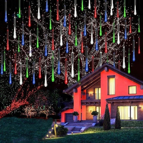LED-ijspegelverlichting met druppeleffect voor buitendecoratie