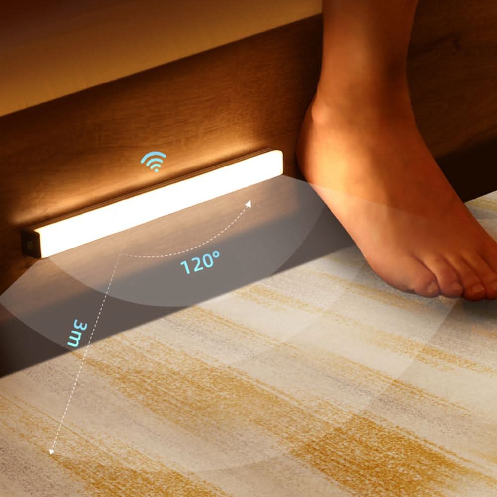 LED-lichtstrip met bewegingssensor – draadloos, voeding via USB/AAA-batterijen