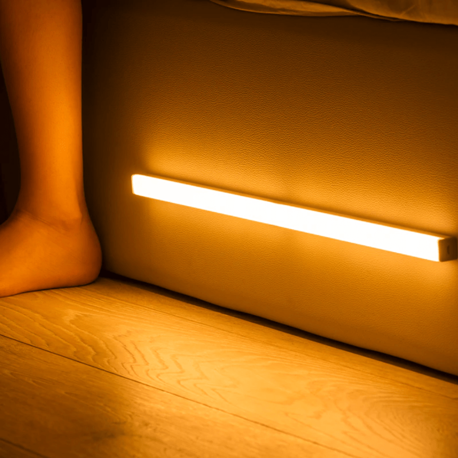 LED-lichtstrip met bewegingssensor – draadloos, voeding via USB/AAA-batterijen