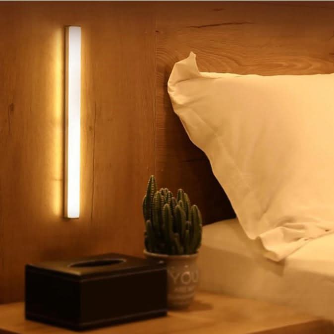 LED-lichtstrip met bewegingssensor – draadloos, voeding via USB/AAA-batterijen