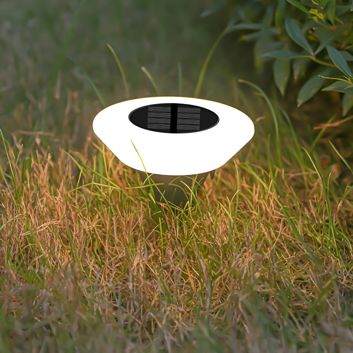 Led-tuinverlichting op zonne-energie - Warmwit - Buitenpadverlichting