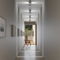 LED Wandlamp met Kleurveranderend Ontwerp