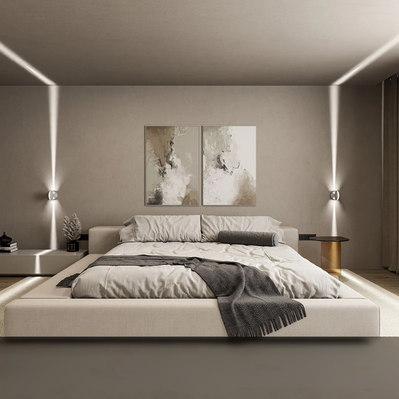 LED Wandlamp met Kleurveranderend Ontwerp