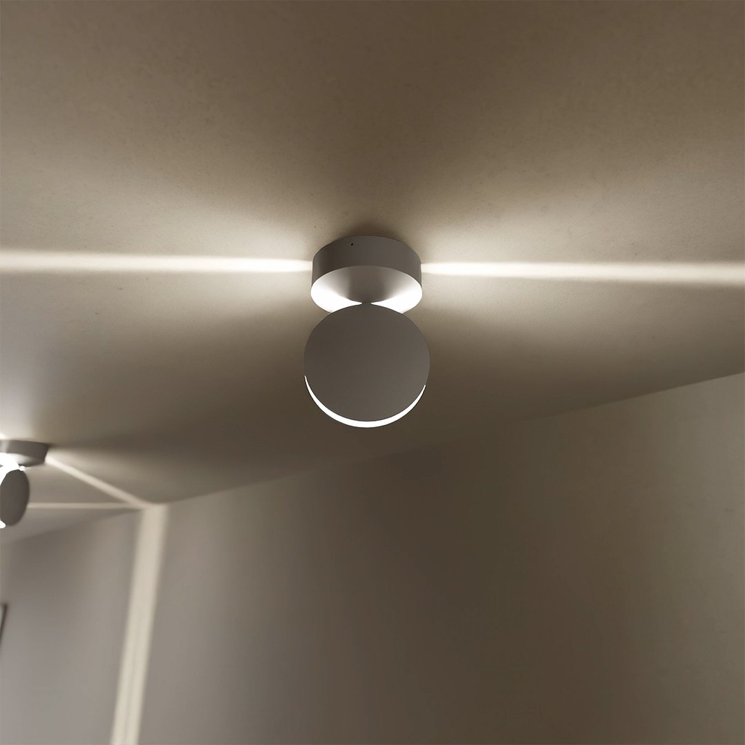 LED Wandlamp met Kleurveranderend Ontwerp