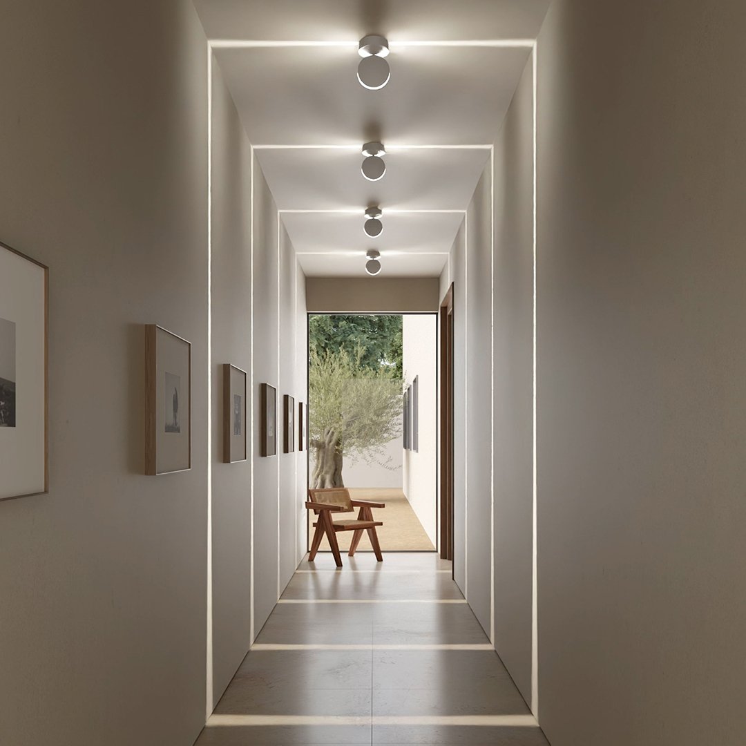 LED Wandlamp met Kleurveranderend Ontwerp