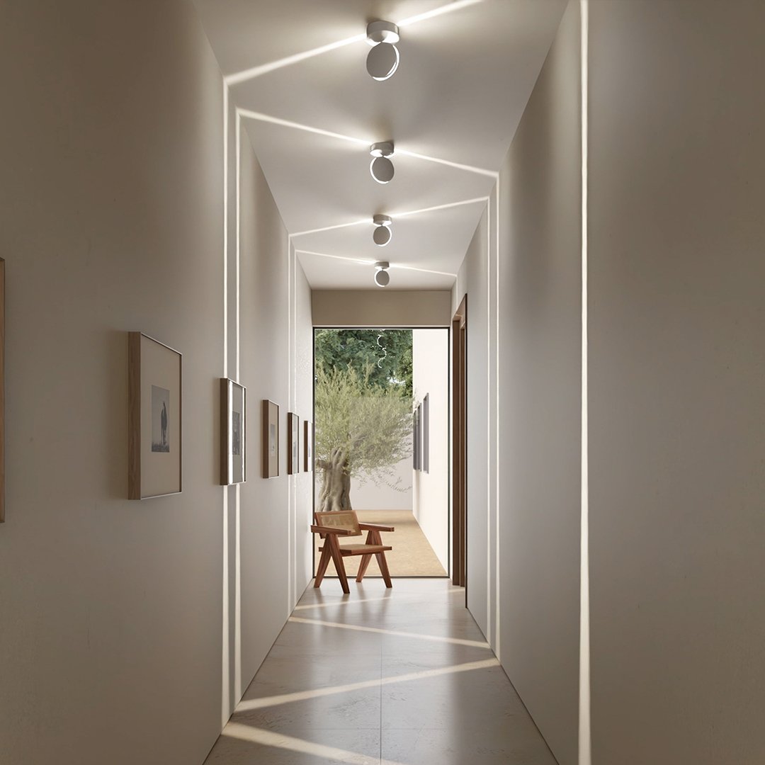 LED Wandlamp met Kleurveranderend Ontwerp