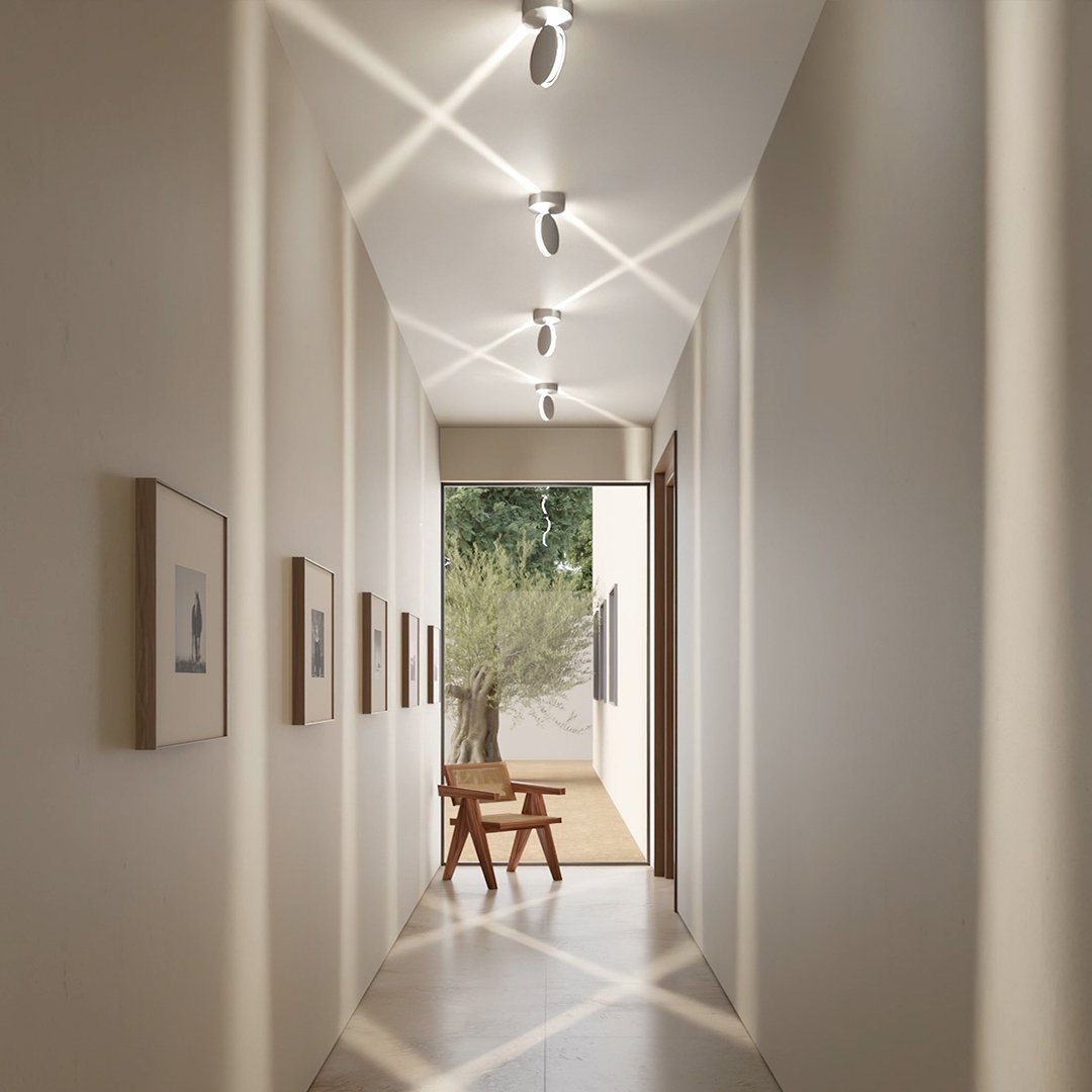 LED Wandlamp met Kleurveranderend Ontwerp